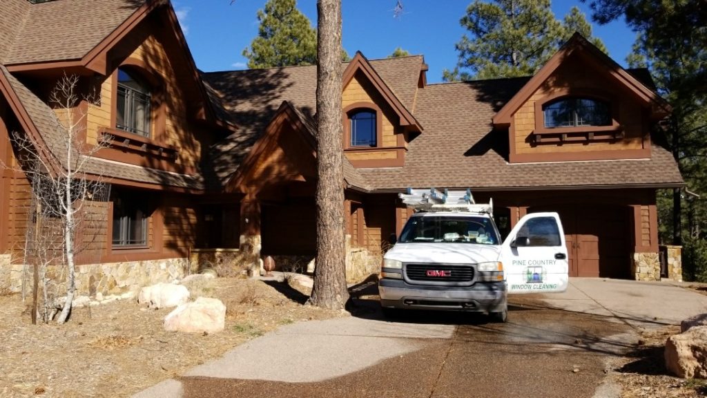 Pine Country Window Cleaning Flagstaff project